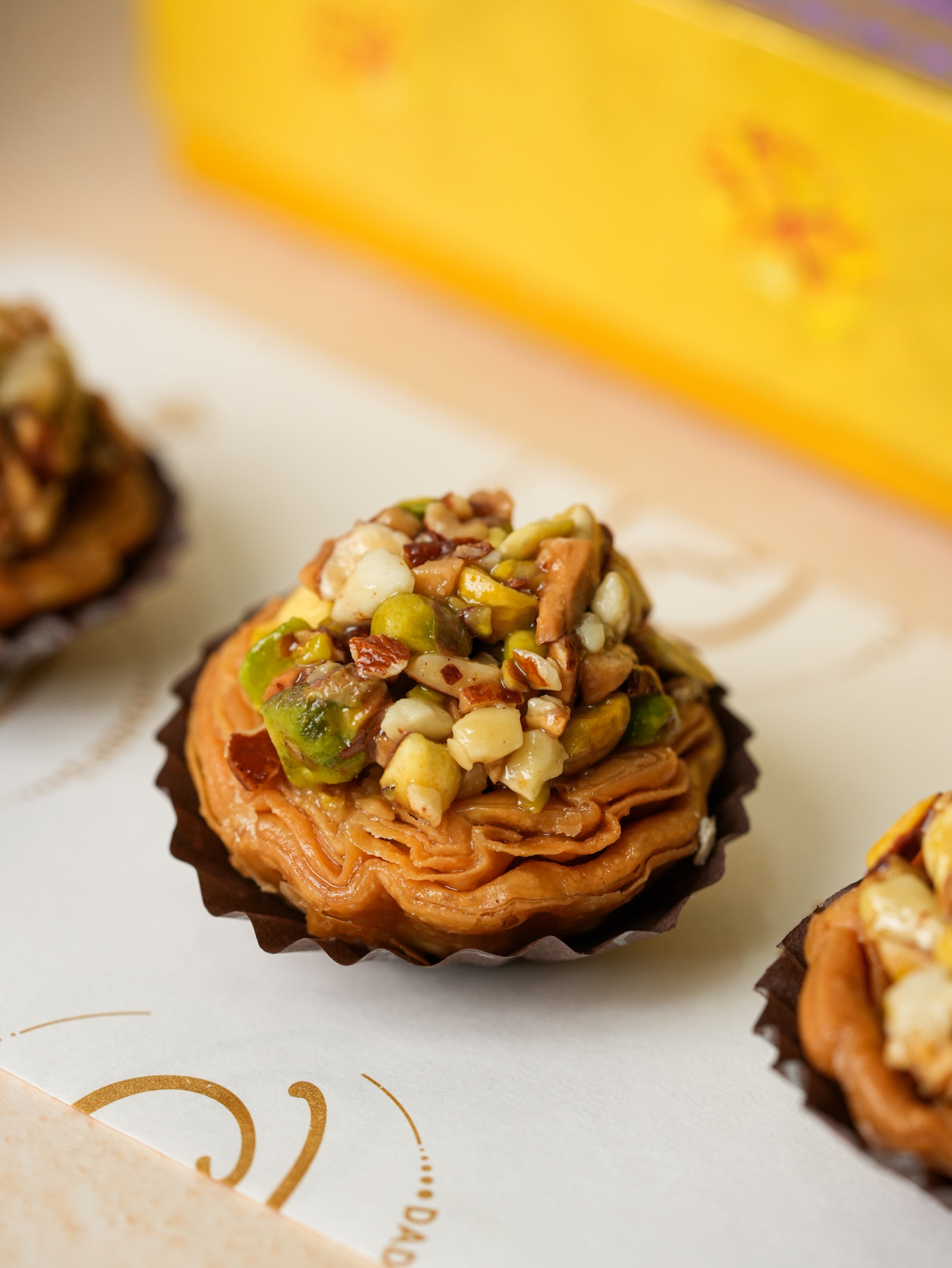 Pista Baklava/Kunafa